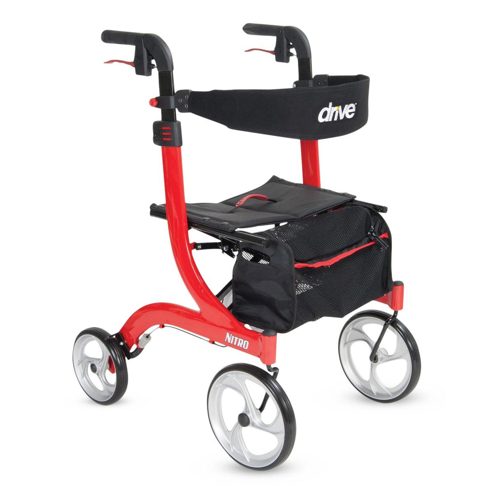 Nitro DLX Rollator by Drive / Devilbiss