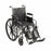 Drive / DeVilbiss Healthcare Chrome Sport Wheelchair - WHEELCHAIR, CHRME, SPORT, 18"X16", DSK ELR - CS18DDA-ELR