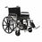 Drive Devilbiss Healthcare, Inc. Seat Upholstery Replacment for Sentra Wheelchairs - Replacement Seat for Sentra EC Wheelchair, Black Upholstery, 22" - STDS1S2652