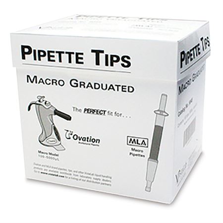 Macro Pipette Tips - Bagged - Nonsterile 10mL