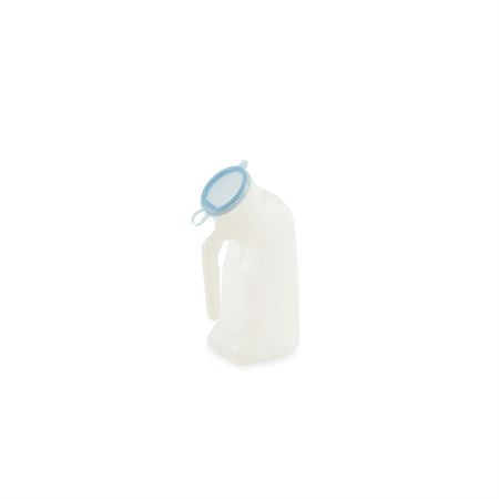 Male Urinal with Comfort Ring Male Urinal with Comfort Ring - 1qt - Translucent