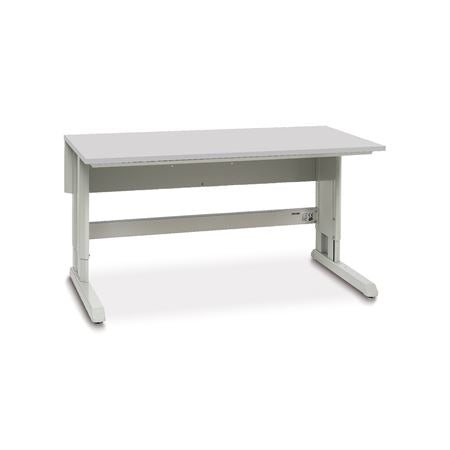 Manual Adjustment Lab Table - Laminate 30" x 60