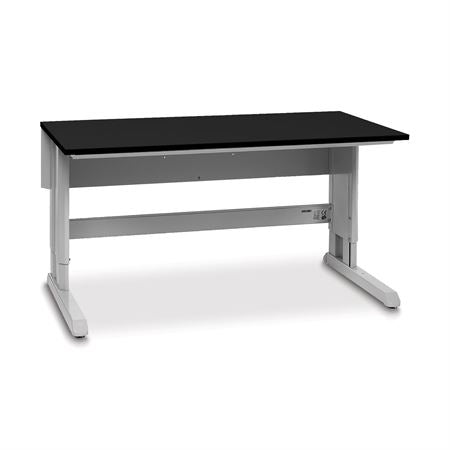 Manual Adjustment Lab Table - Phenolic 30" x 60