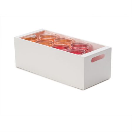 Media Plate-Blood Culture Bottle Storage Tote Media Plate/Blood Culture Bottle Storage Tote