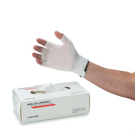 Half-Finger Glove Liners Men