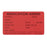 Medication Added Labels Medication Added Labels with Zig-Zag Perforation - 2.5"W x 1.5"H