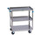 Medium Duty Stainless Steel Carts 3 Shelves - 19"W x 31"L x 32"H