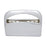 Metal Toilet Seat Cover Dispensers Toliet Seat Cover Dispenser, Metal, Square Corners,Stainless