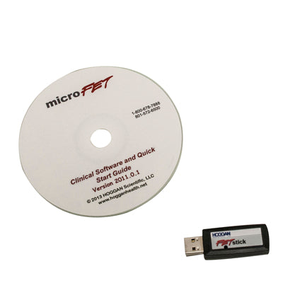 MicroFET Clinical Software Package