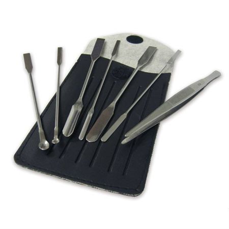 Micro Spoon and Spatula Weighing Set Micro Spoon & Spatula Weighing Set