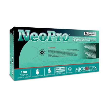 NeoPro Chloroprene Exam Gloves Medium