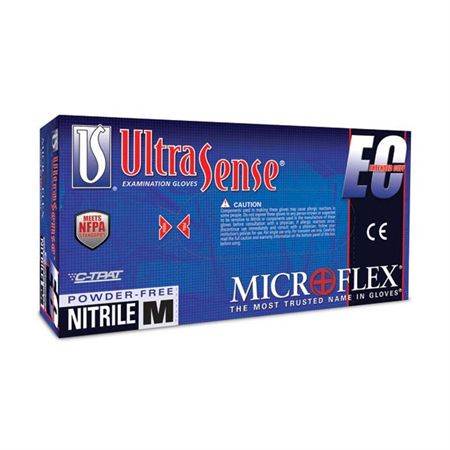 UltraSense Nitrile Exam Gloves Medium