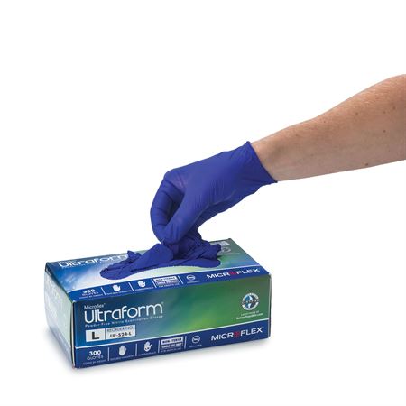 Ultraform Nitrile Exam Gloves Large