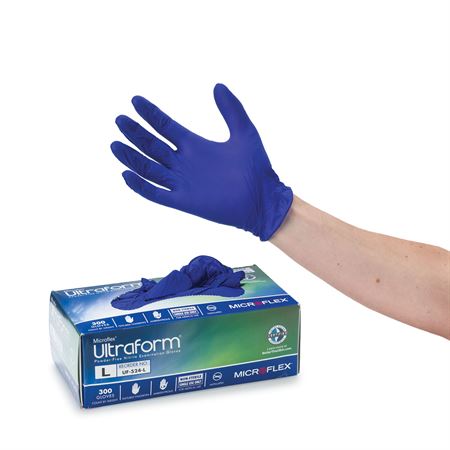 Ultraform Nitrile Exam Gloves Large