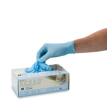 XCEED Nitrile Exam Gloves Small