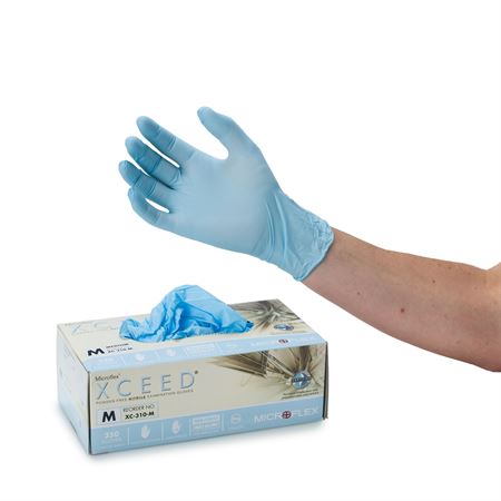 XCEED Nitrile Exam Gloves Medium