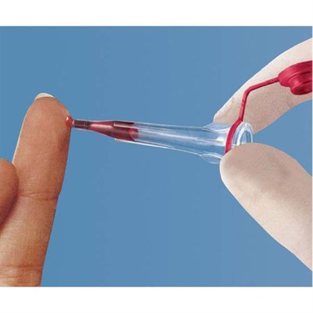 Microvette CB300 300μL Serum (Clot Activator) - Red Cap/Amber Tube