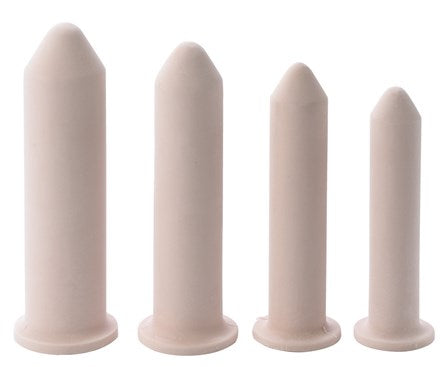 Milex Vaginal-Hymenal Silicone Dilators