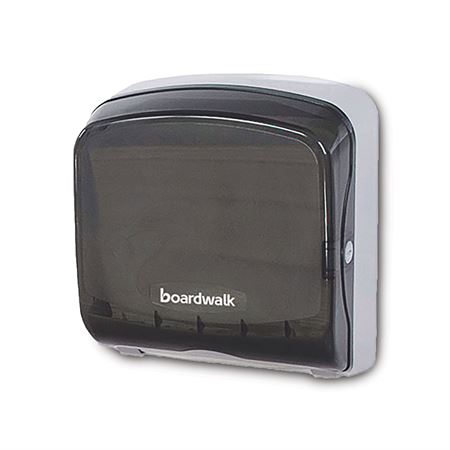 Mini Folded Paper Towel Dispenser Mini Folded Paper Towel Dispenser, Smoke Black