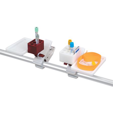 Mobile Draw Station With Work Surface Tray