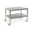 Stainless Steel Table with Lower Shelf 30"W x 60"L x 35"H