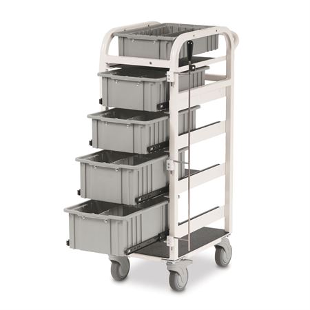 Jumbo Mobile Cart Accessories 3.5" Short Bin Dividers