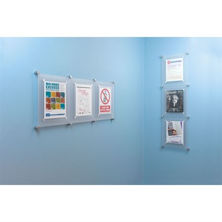 Modular Document Display Modular Document Display - 14"W x 1.31"D x 16.5"H