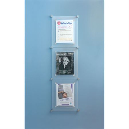 Modular Document Display Modular Document Display - 14"W x 1.31"D x 16.5"H