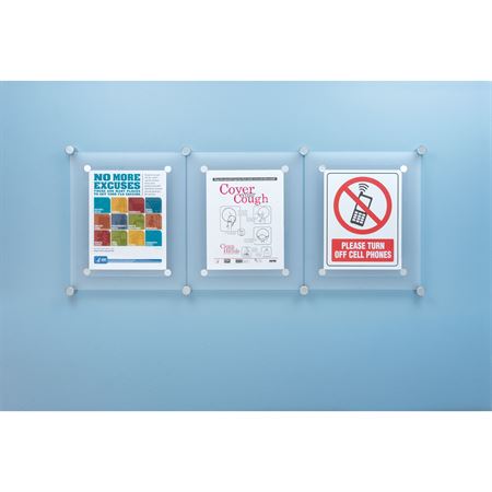 Modular Document Display Modular Document Display - 14"W x 1.31"D x 16.5"H