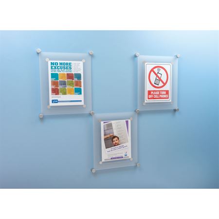 Modular Document Display Modular Document Display - 14"W x 1.31"D x 16.5"H