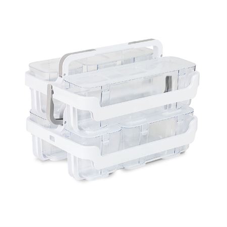 Modular Phlebotomy Tray Modular Phlebotomy Tray - 11.5"W x 14"L x 7"H