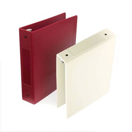 1.5" Molded Binder Side Open - 11.125"W x 2.125"D x 11.625"H - Not available in Mauve