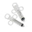 Monoject Control Syringe with Luer Lock 12mL