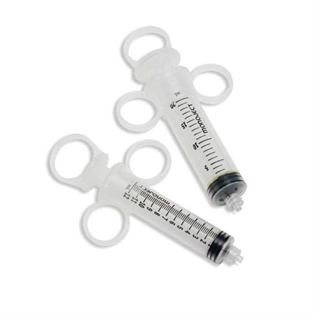 Monoject Control Syringe with Luer Lock 20mL