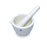 Porcelain Mortar and Pestle Set 400mL