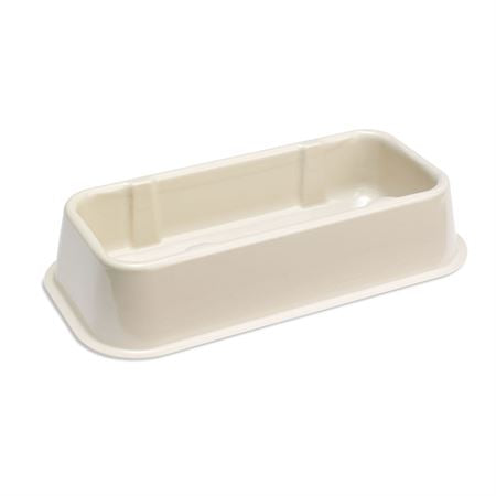 Mounting Dish for 12 Quart Sharps Dish for 12qt Container (ML8522) - 12"W x 5.5"D x 2.75"H