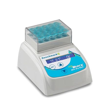 MyBlock Mini Dry Bath Block 15 x HPLC or Cryovial Tubes