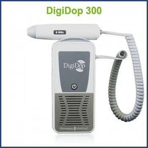 Newman Medical DigiDop 300 Non-display OB Probes - Nondisplay Vascular Probe Doppler, Digital, 5 MHz - DD-300-D5