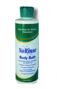 No-Rinse Labs No Rinse Body Bath - No Rinse Body Bath Soap, 8 oz. - 00900