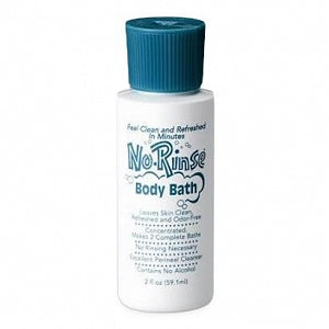 No-Rinse Labs No Rinse Body Bath - Body Bath Soap, 2 oz. - 00920