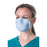 N95 Respirator Mask Medium - Blue