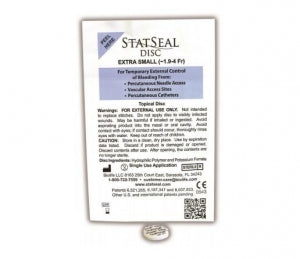 Biolife, LLC StatSeal Discs - Topical Statseal Disc, Size XS, 24 APP - DT623