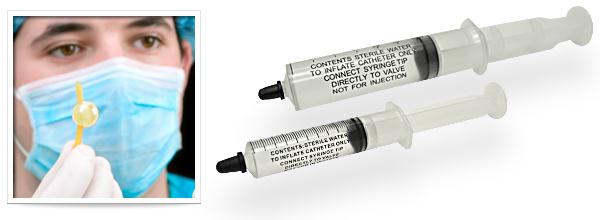 Sterile Water Prefilled Syringe by Nurse Assist