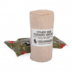 North American Rescue Emergency Trauma Dressings (ETD) - Emergency Trauma Dressing, 6" x 70", Sterile - 30-0032