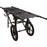 North American Rescue Wheeled Litter Carrier With Case - Wheeled Litter Carrier with Case, Black - 60-0063