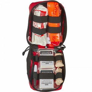 North American Rescue Public Access Bleeding Control Station - Intermediate Blood Control Kit with Nylon Case, Individual - 80-0453