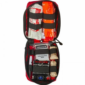 North American Rescue Public Access Bleeding Control Station - Advanced Blood Control Kit with Nylon Case, Individual - 80-0454