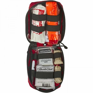 North American Rescue Advanced OTC Bleeding Control Kits - Bleeding Control Kit, Advanced BCD, Individual, Red - 80-0523