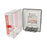 North American Rescue Advanced OTC Bleeding Control Kits - Wall Station, Polycarbonate, Empty, Clear - ZZ-0822