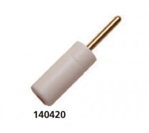 Natus Medical Tubing Adapters - 1.5 mm Touchproof Female Connector to 2 mm Male Pin Connector - 140420